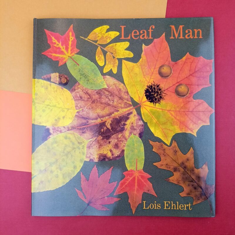 Leaf man