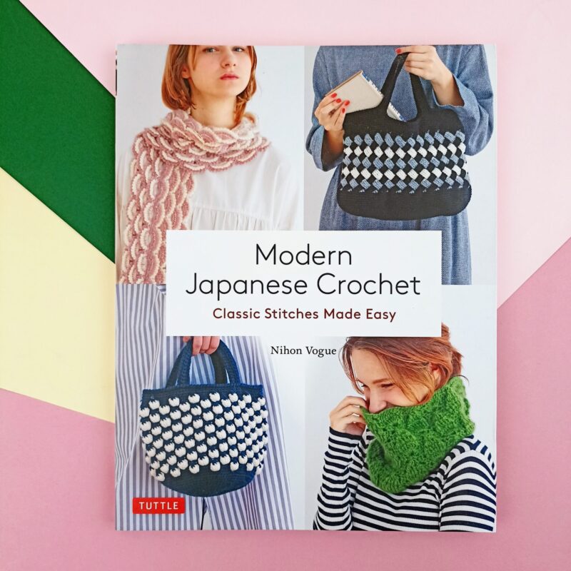 Modern japanese crochet