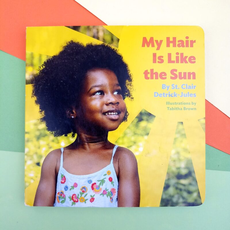 My hair is like the sun