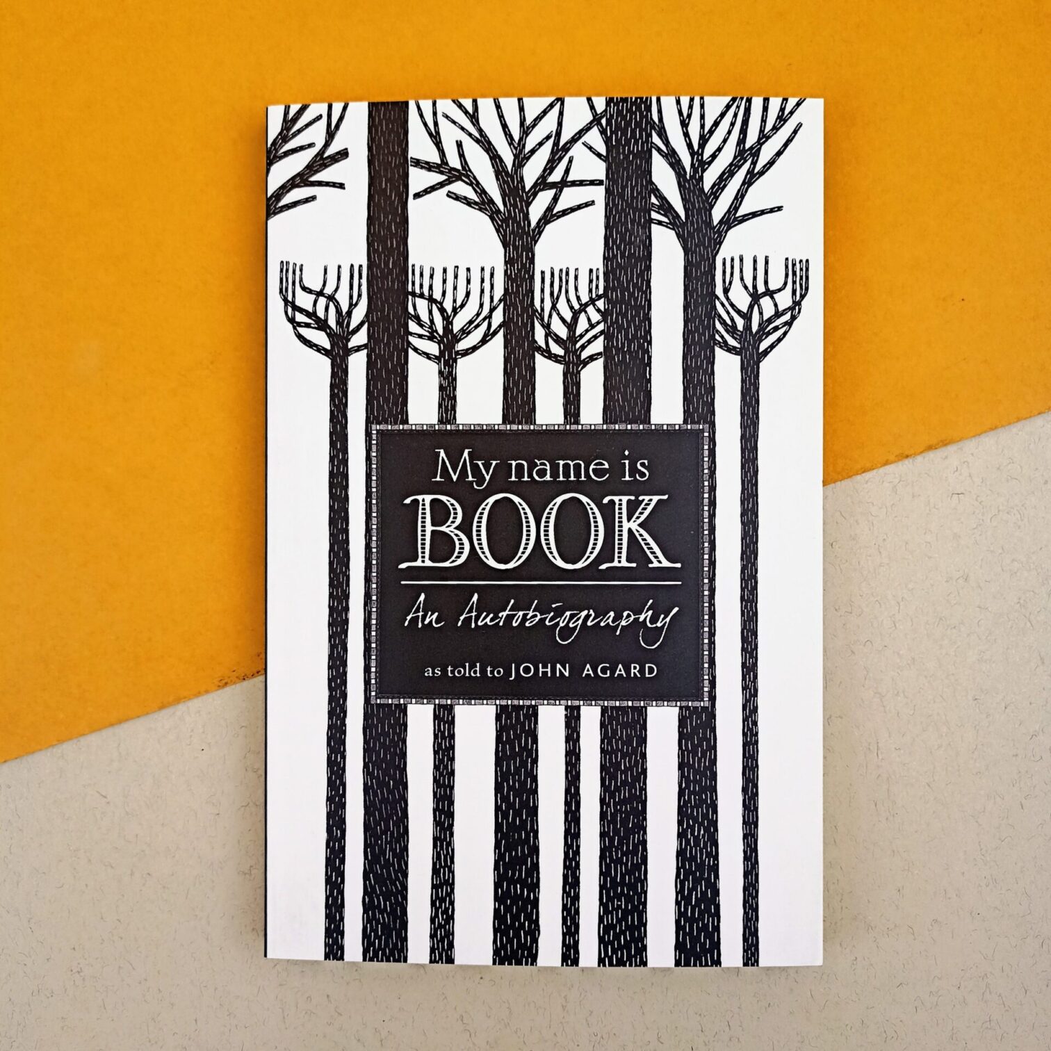 My name is book