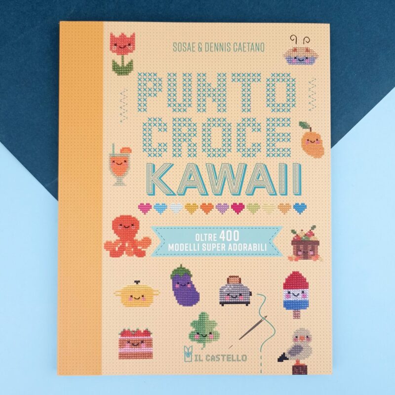 Punto croce kawaii
