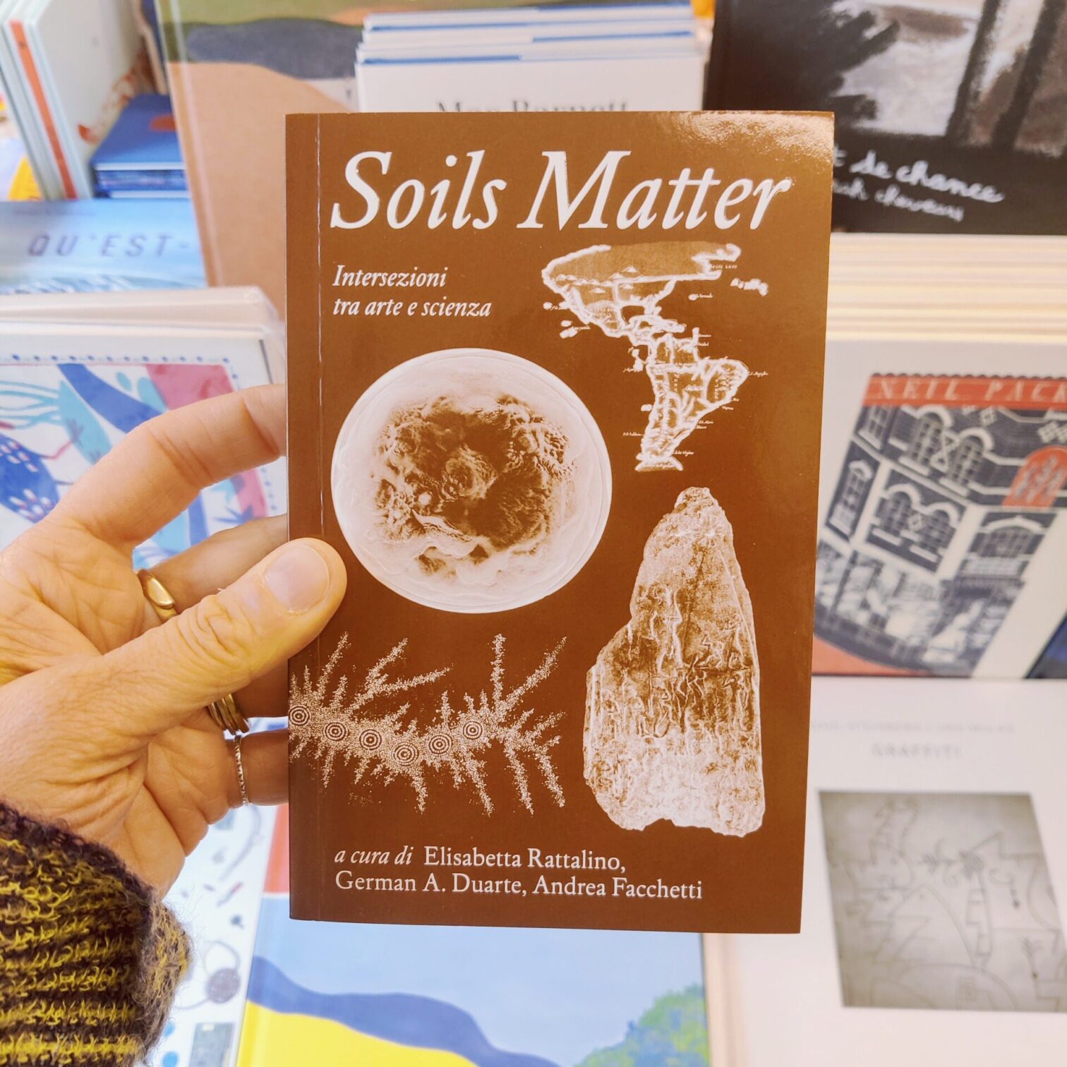 Soils matter. Intersezioni tra arte e scienza