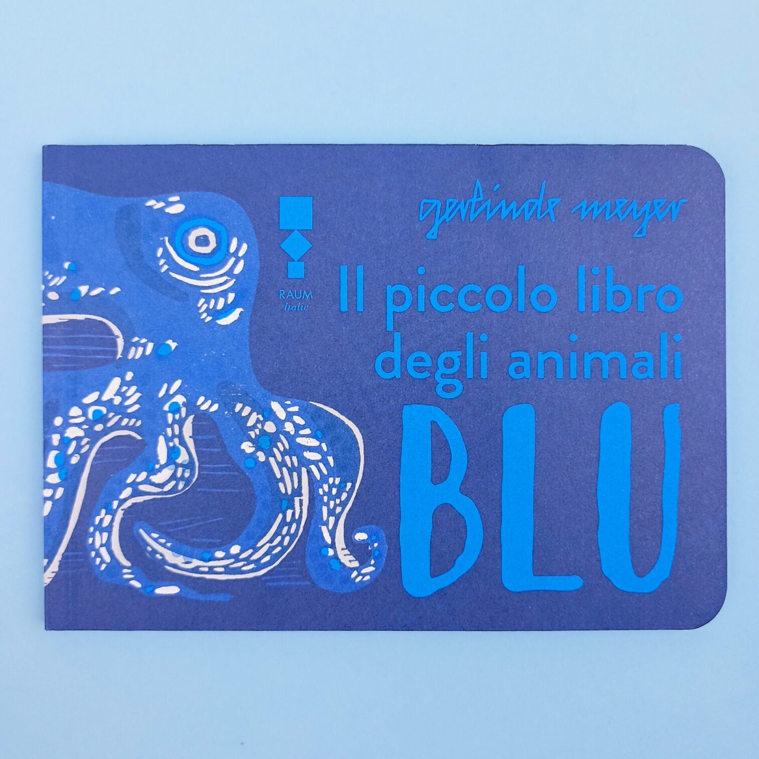 Il piccolo libro degli animali blu