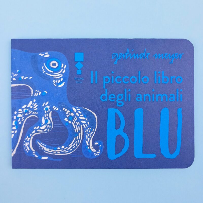 Il piccolo libro degli animali blu