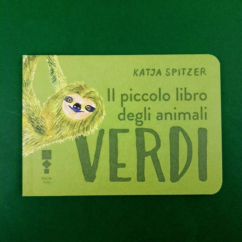 Il piccolo libro degli animali verdi