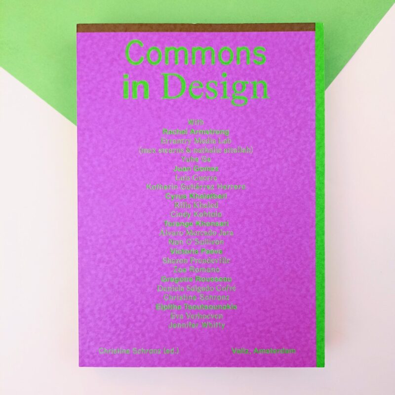 Commons in design