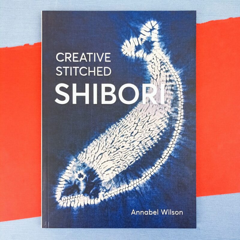 Creative stitched shibori