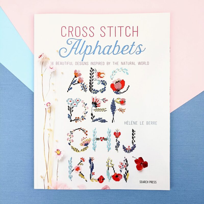 Cross stitch alphabets