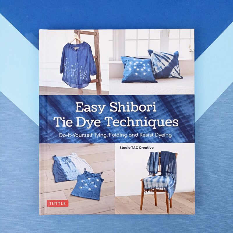 Easy shibori tie dye techniques