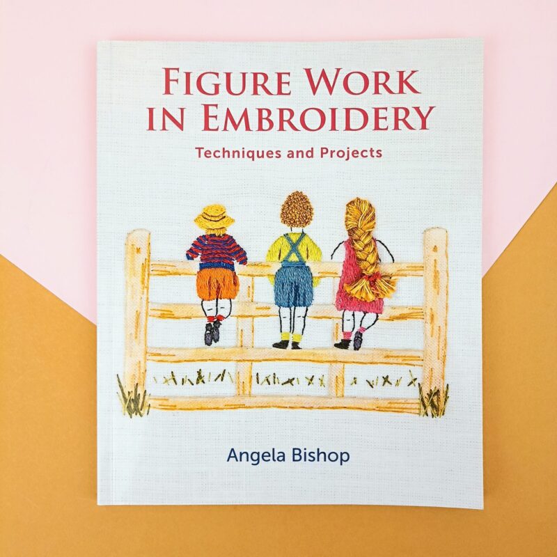 Figure work in embroidery