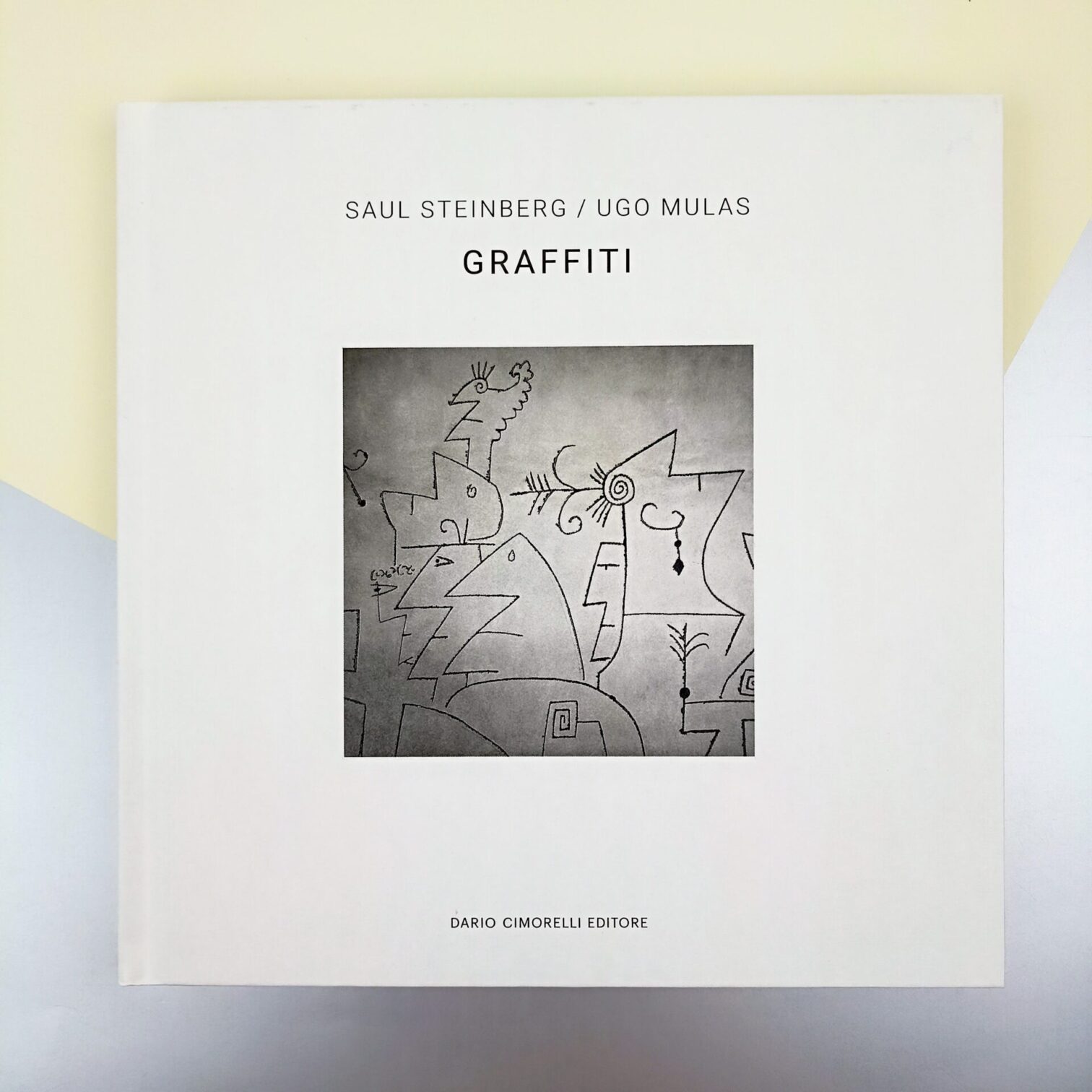 Ugo Mulas/Saul Steinberg. Graffiti