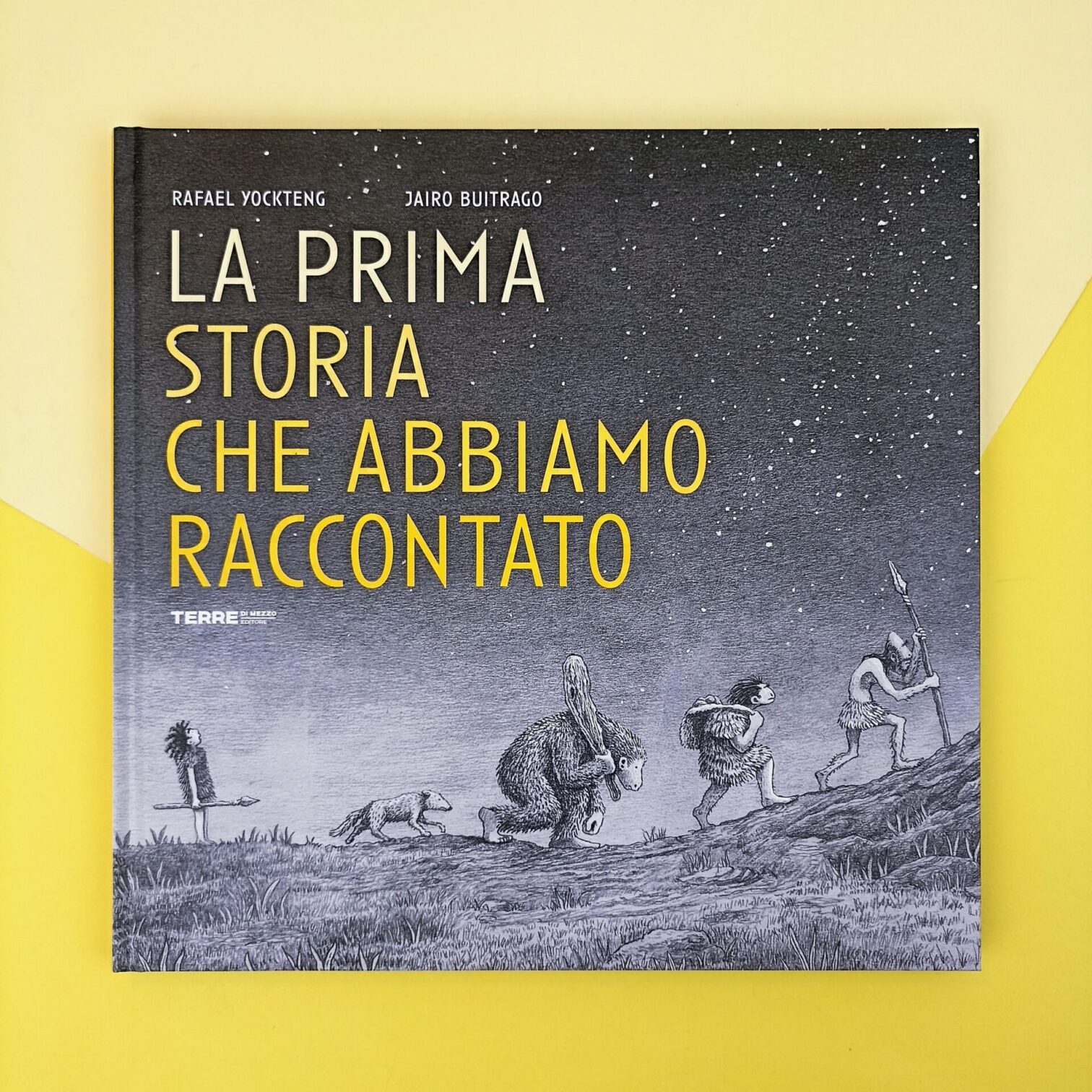 La prima storia che abbiamo raccontato