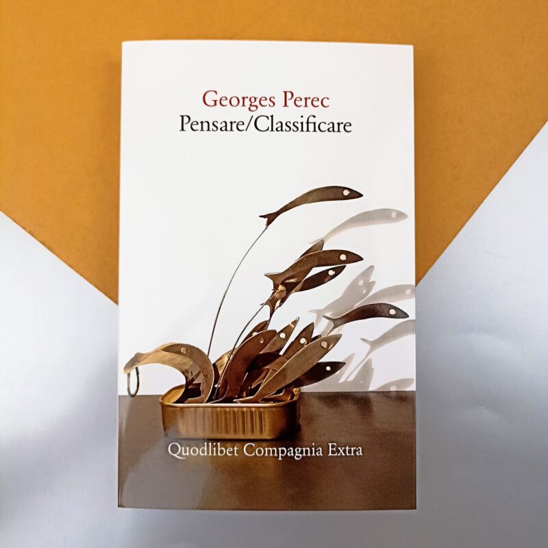 Pensare/classificare