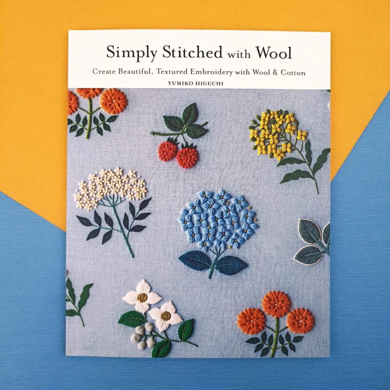 Simply stitched with wool