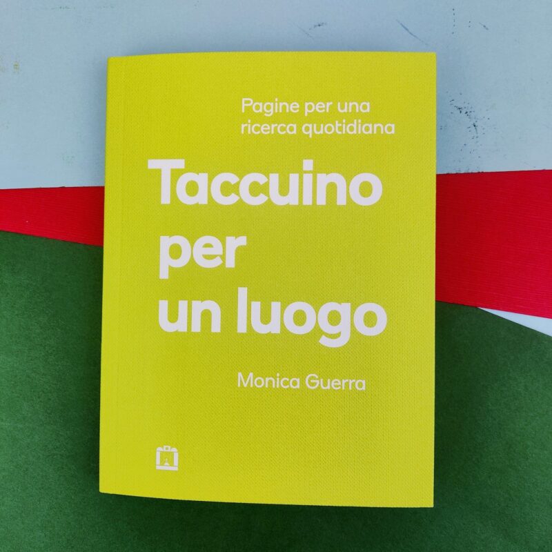 Taccuino per un luogo