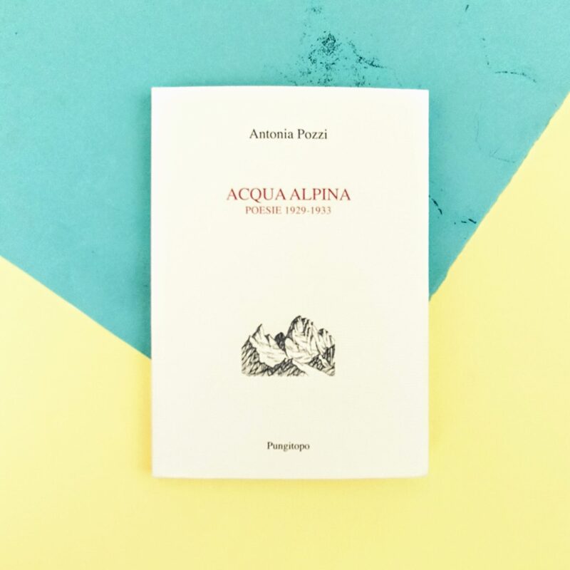 Acqua alpina (1929-1933)