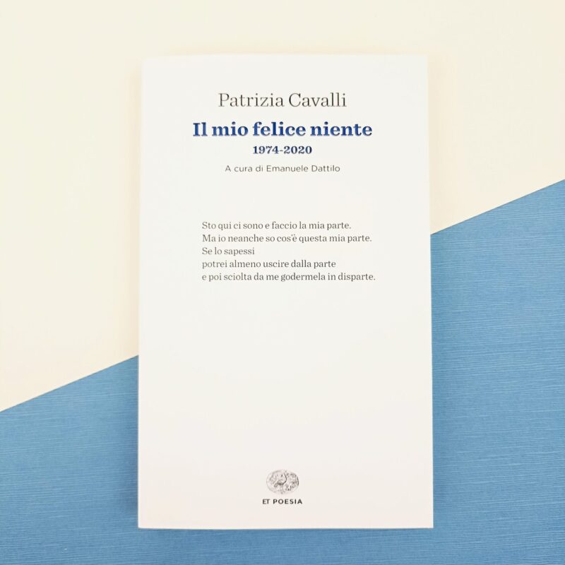 Il mio felice niente. 1974-2020