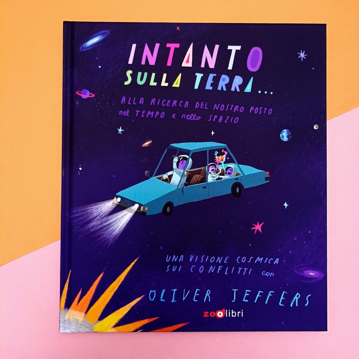 Intanto sulla terra