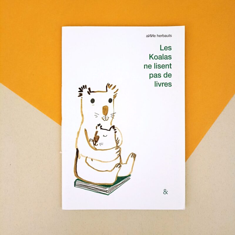 Les koalas ne lisent pas de livres