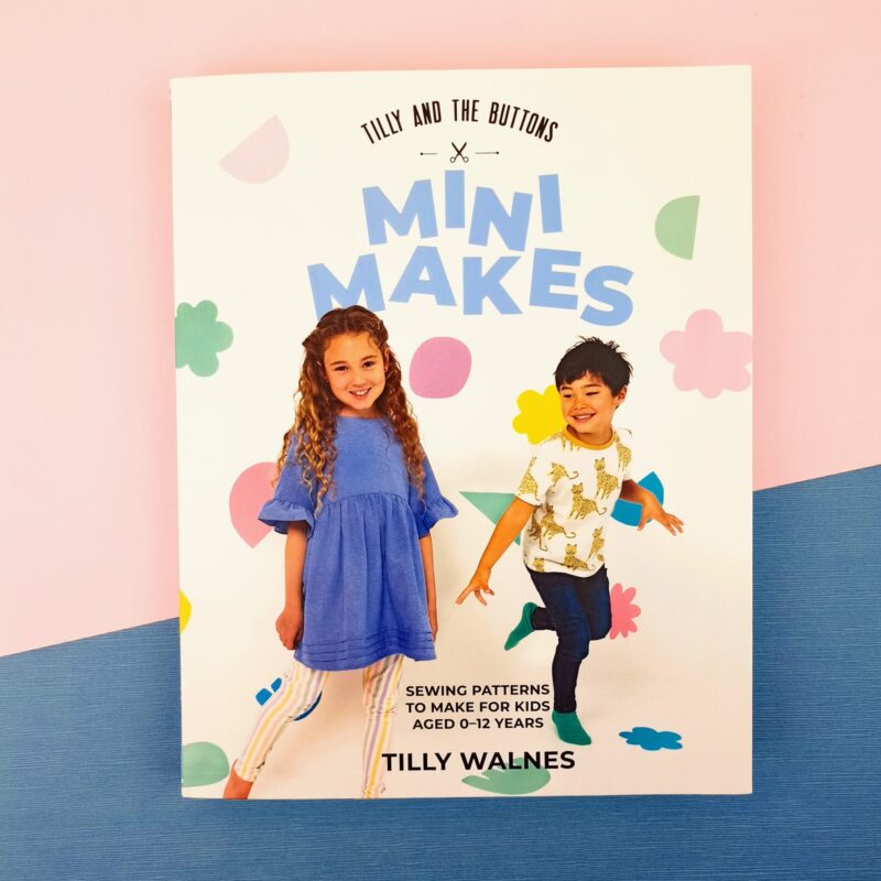 Mini makes. Sewing patterns to make for kids