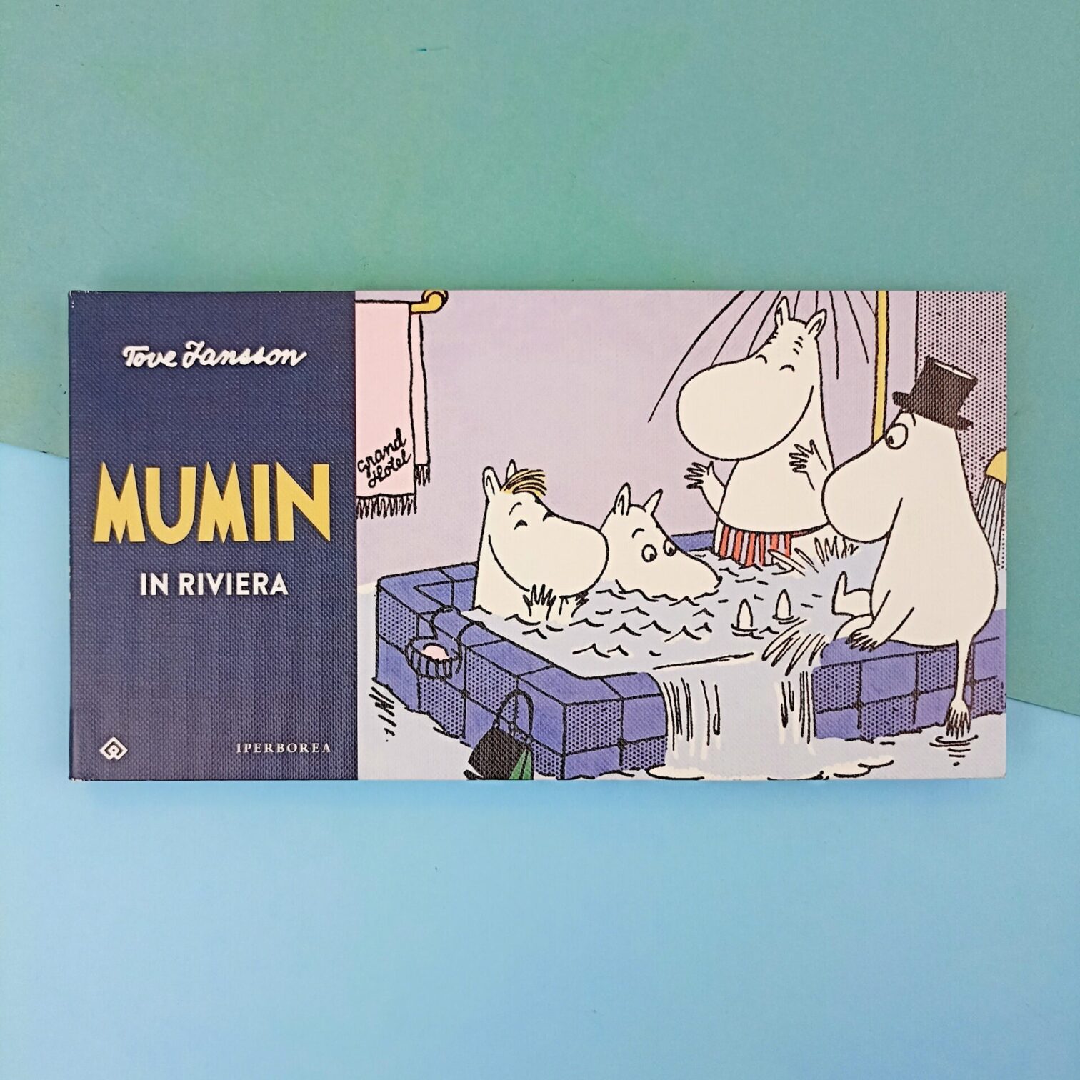 Mumin in riviera
