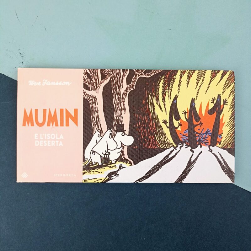 Mumin e l’isola deserta