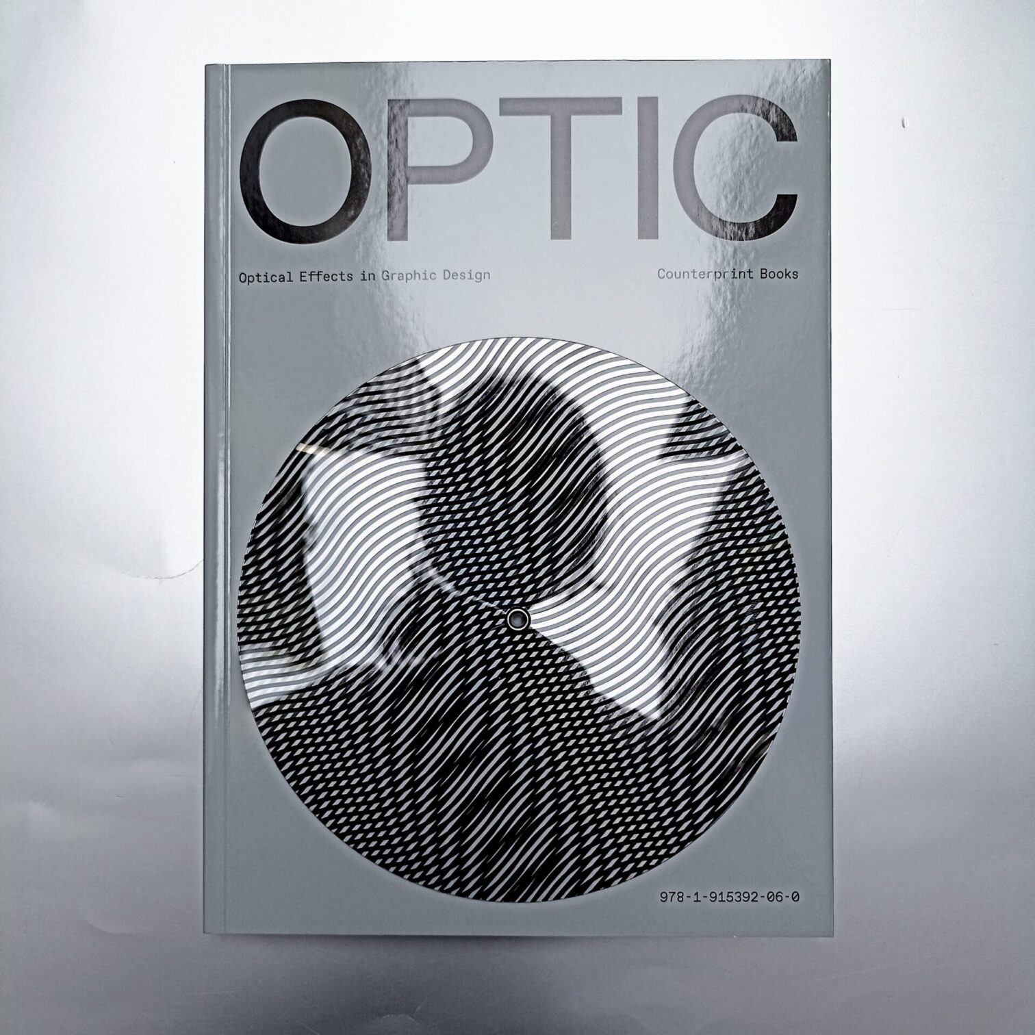 Optic. Optical effects in graphic design