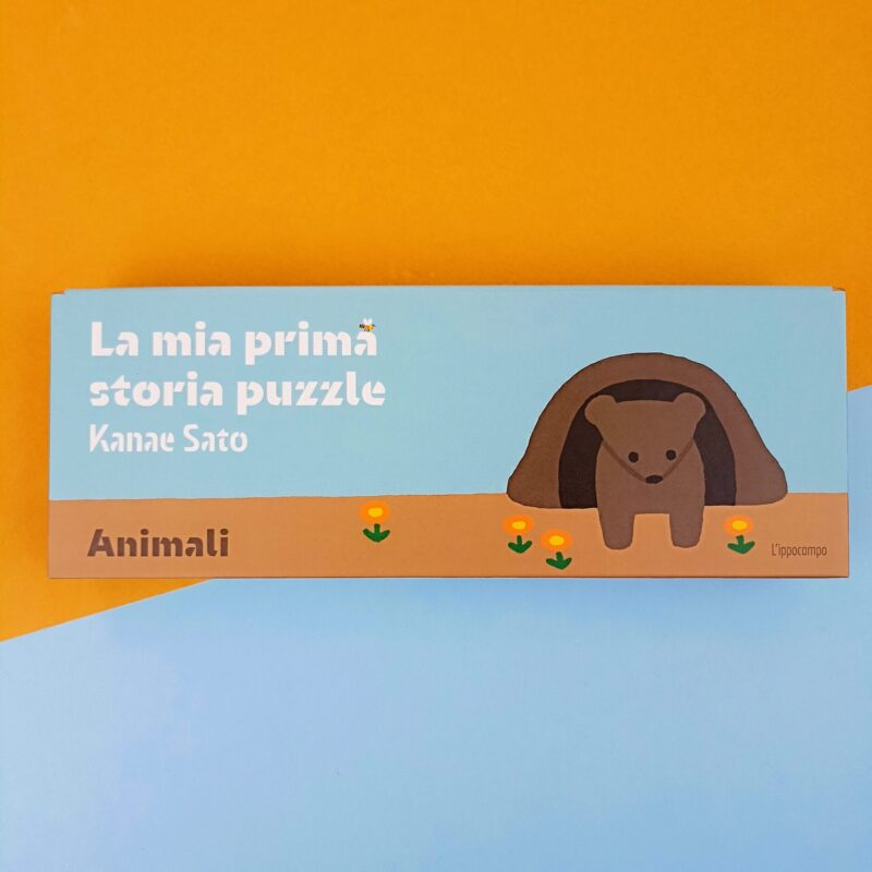 Animali. La mia prima storia puzzle