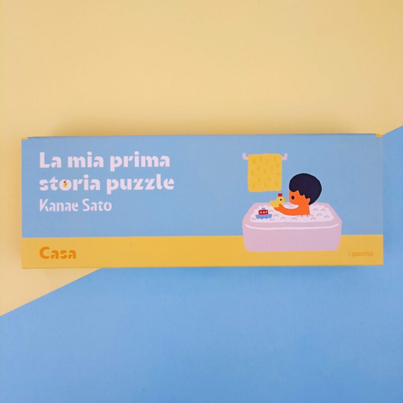 Casa. La mia prima storia puzzle