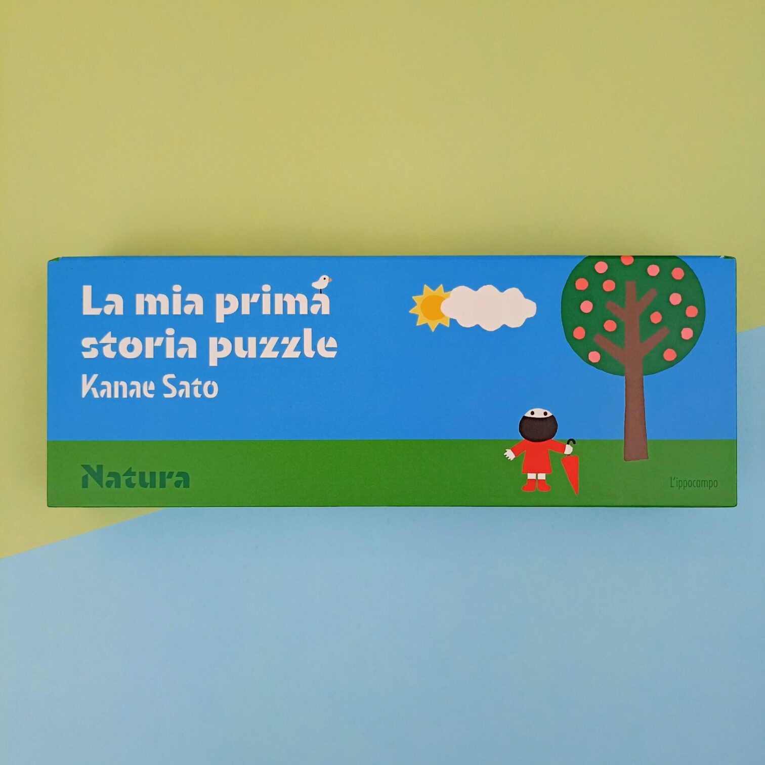 Natura. La mia prima storia puzzle