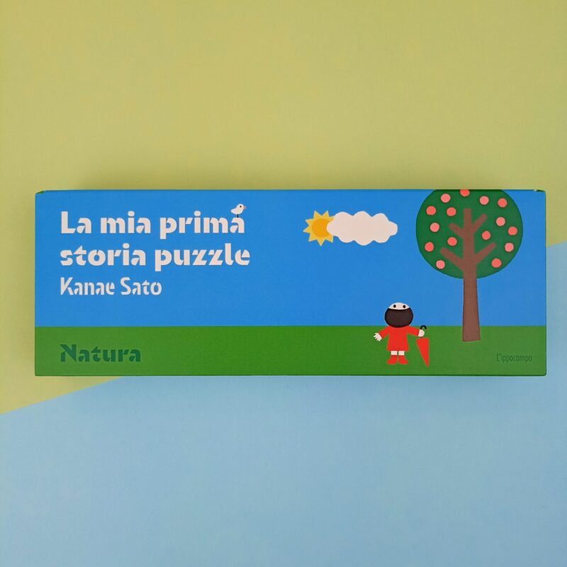 Natura. La mia prima storia puzzle