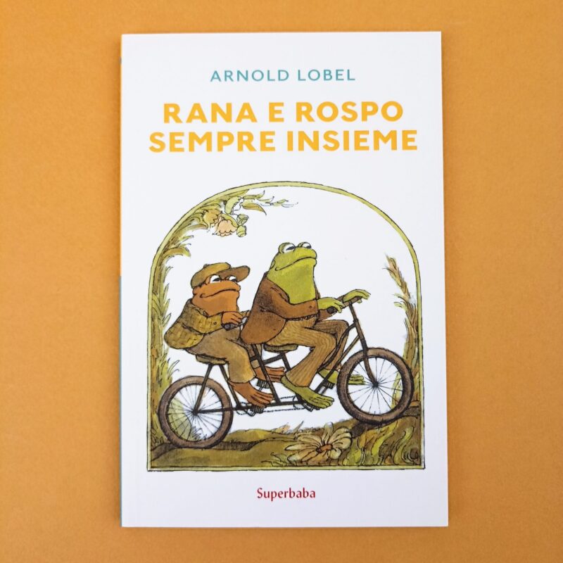 Rana e rospo sempre insieme