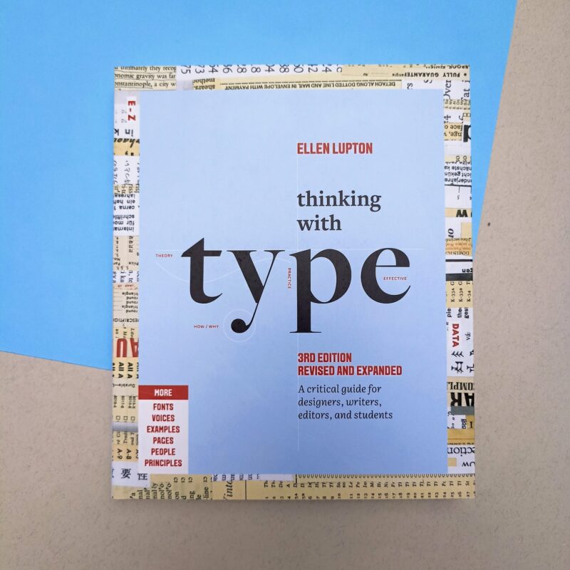 Thinking with type