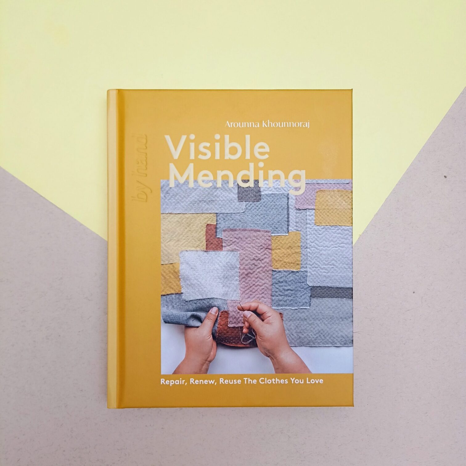 Visible mending
