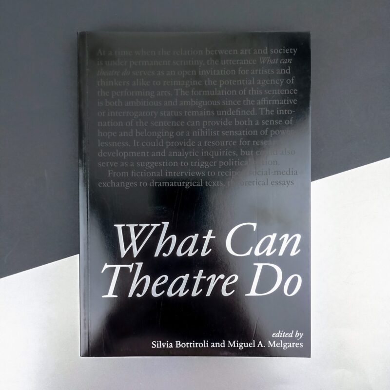 What can theatre do