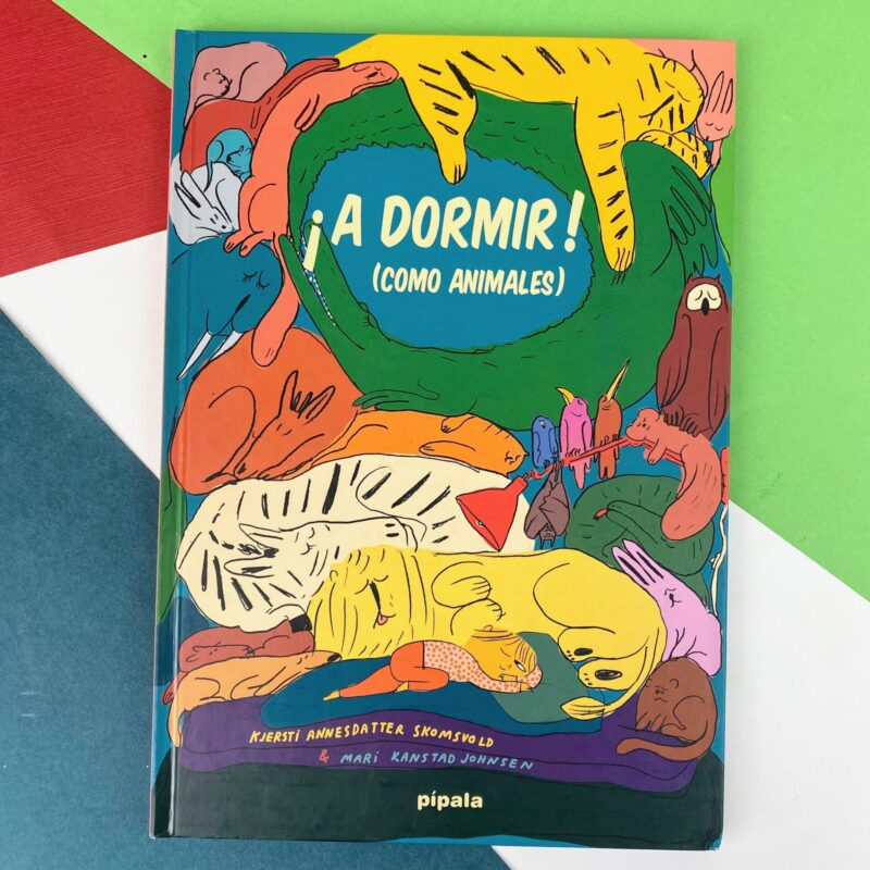 ¡A dormir! (Como animales)