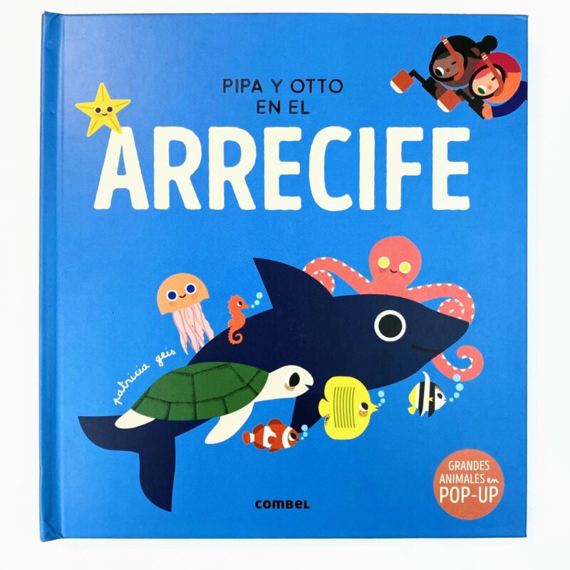 Pipa y Otto en el arrecife