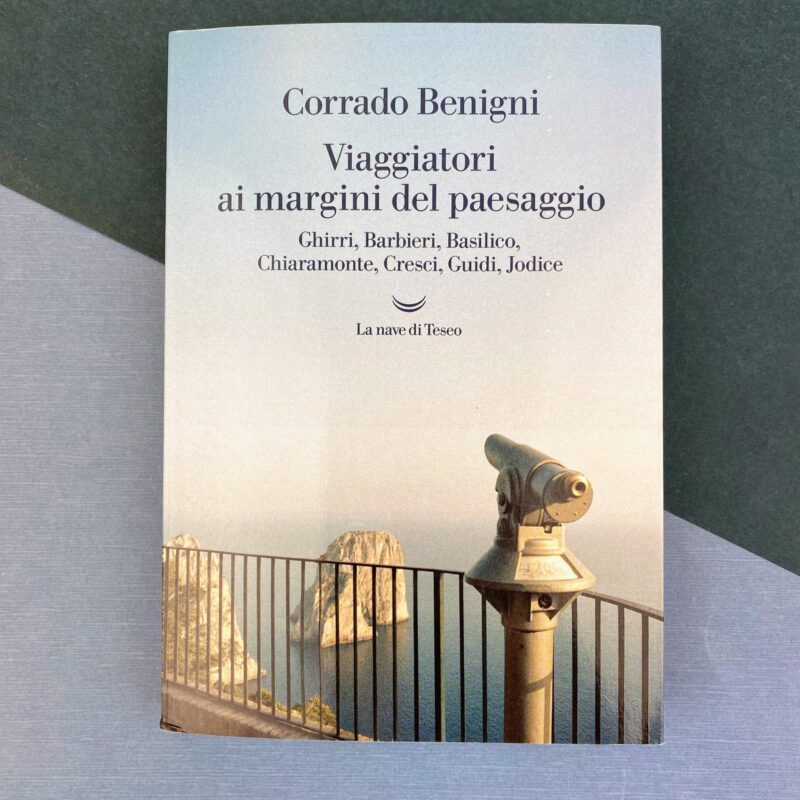 Viaggiatori ai margini del paesaggio