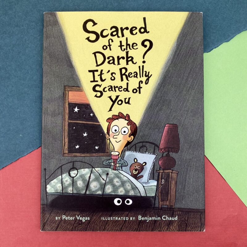 Scared of the dark? It’s really scared of you