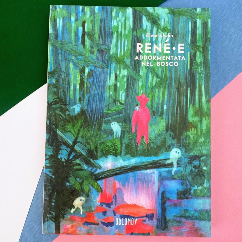 René e addormentata nel bosco