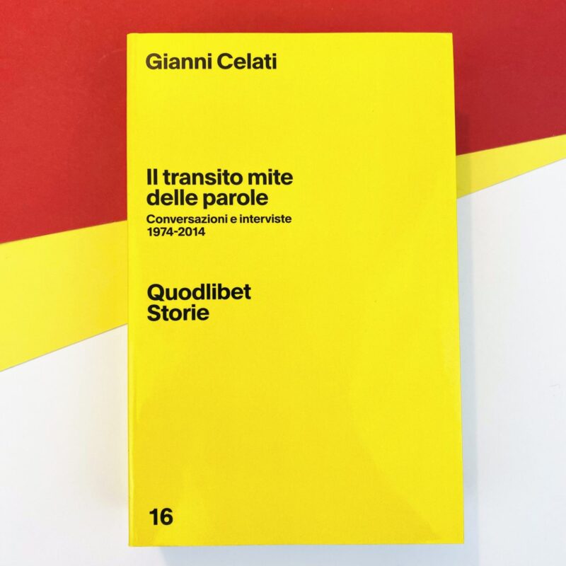 Il transito mite delle parole