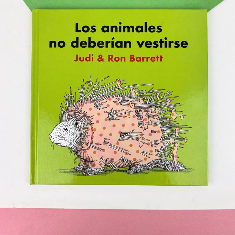 Los animales no deberían vestirse