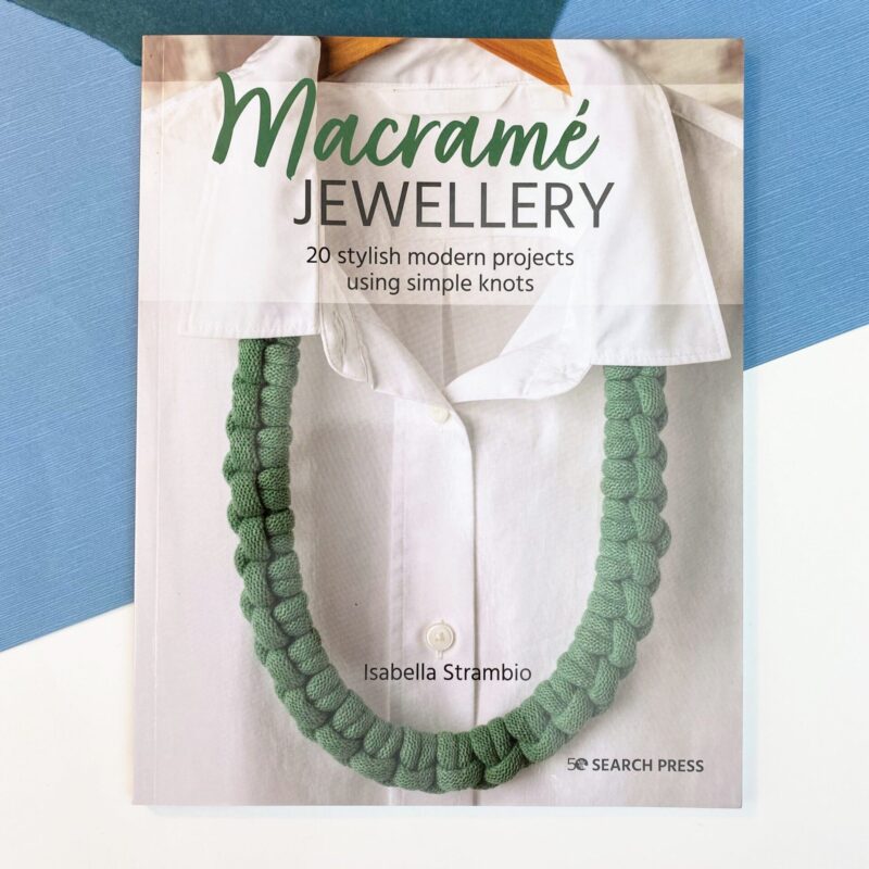 Macramé jewellery