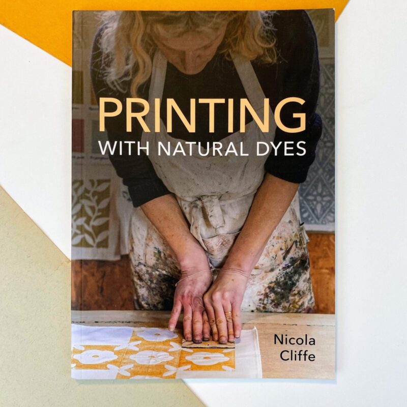 Printing with natural dyes