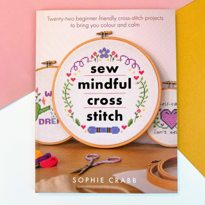 Sew mindful cross stitch