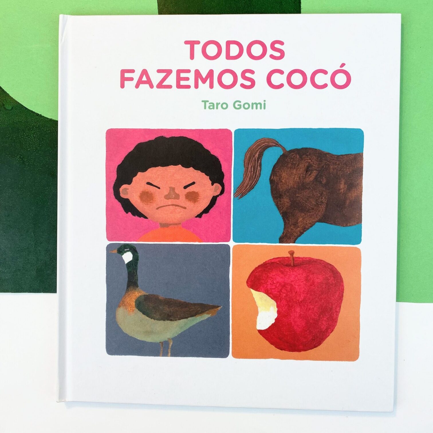 Todos fazemos cocó