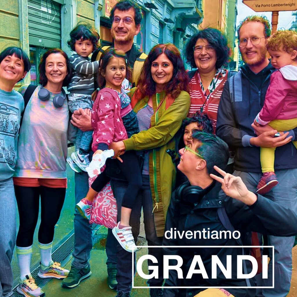 Diventiamo grandi! SpazioBK + Volume = + immagini + musica