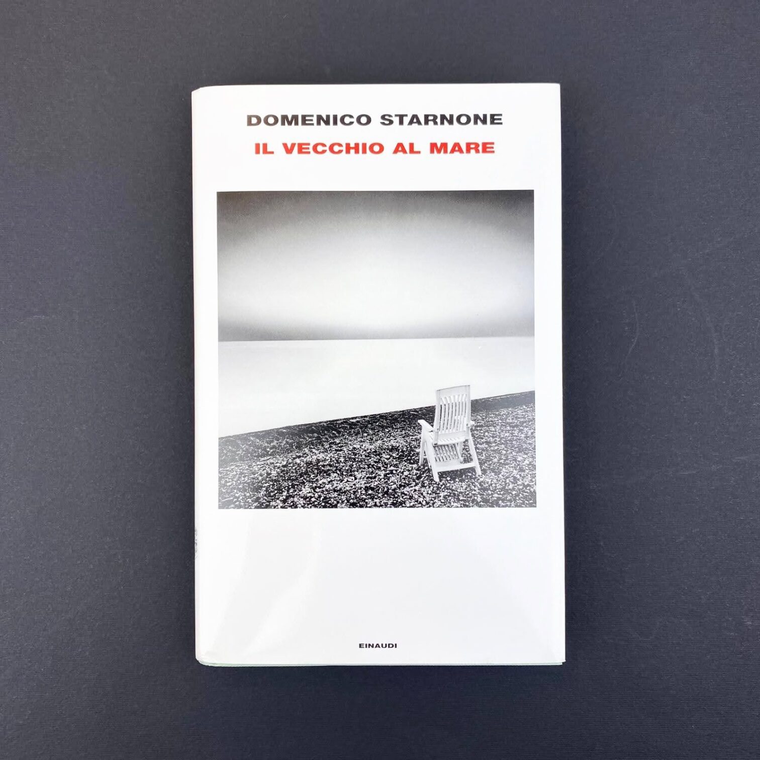 Il vecchio al mare