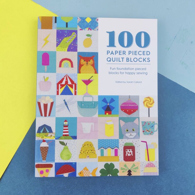 100 paper pieced quilt blocks