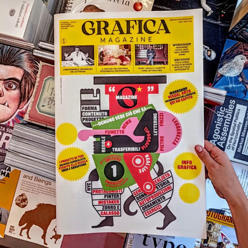 Grafica magazine 1